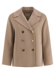 ’S Max Mara Beige Virgin Wool Blazer