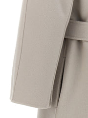 ’S Max Mara Beige Wool Coat