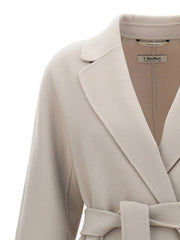 ’S Max Mara Beige Wool Coat