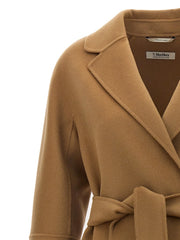 ’S Max Mara Beige Wool Coat - IT40
