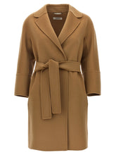 ’S Max Mara Beige Wool Coat - IT40