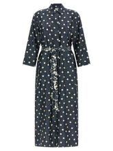 ’S Max Mara Blue Silk Midi Dress - IT42