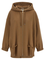 ’S Max Mara Brown Wool Coat