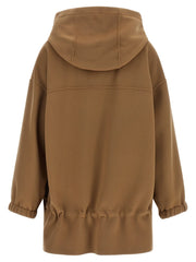 ’S Max Mara Brown Wool Coat