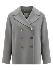 ’S Max Mara Gray Virgin Wool Blazer