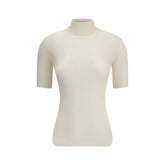 SA SU PHI Beige Cashmere Top
