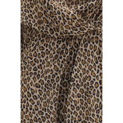 SA SU PHI Beige Silk Long Dress - IT36 | XS