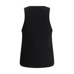 SA SU PHI Black Silk Top - IT42 | L