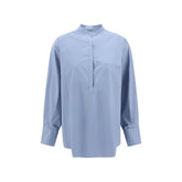 SA SU PHI Blue Cotton Shirt - IT44 | L