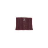 SA SU PHI Bordeaux Cashmere Scarf