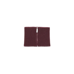 SA SU PHI Bordeaux Cashmere Scarf