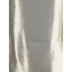 SA SU PHI Gold Silk Top - IT40 | M