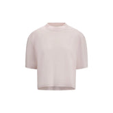 SA SU PHI Gray Cashmere T-Shirt