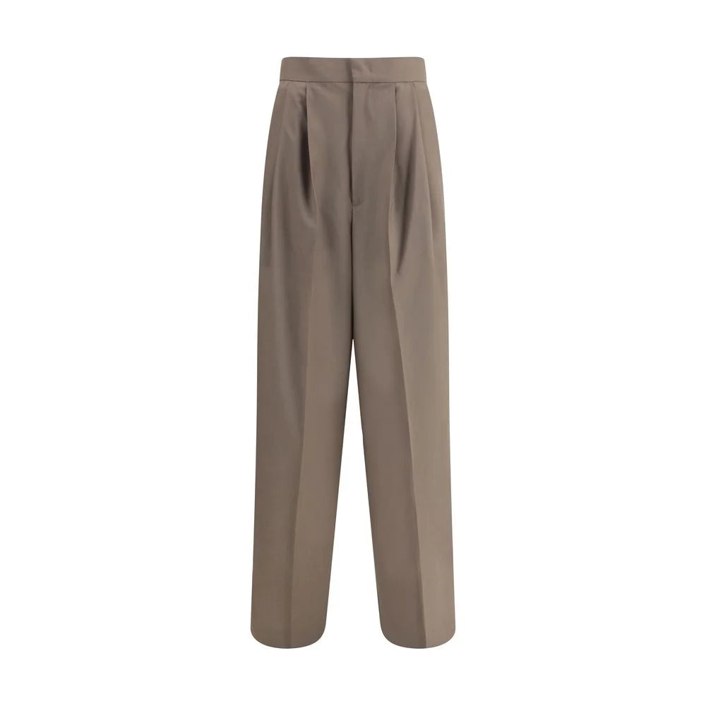 SA SU PHI Gray Wool Dress Pants - IT40 | M