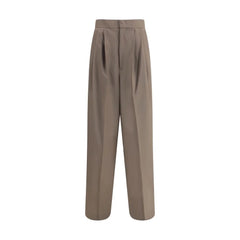 SA SU PHI Gray Wool Dress Pants - IT40 | M
