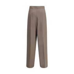 SA SU PHI Gray Wool Dress Pants - IT40 | M