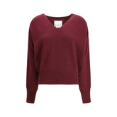 SA SU PHI Lavinia V Neck Cashmere Sweater - IT42 | L - Sweaters