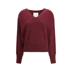 SA SU PHI Lavinia V Neck Cashmere Sweater - IT42 | L - Sweaters