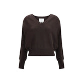 SA SU PHI Lavinia V Neck Cashmere Sweater - IT42 | L - Sweaters