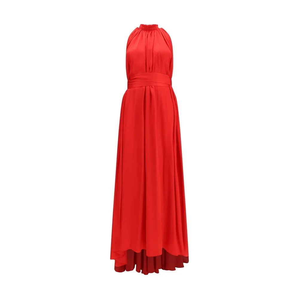 SA SU PHI Multicolor Polyester Long Dress