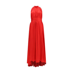 SA SU PHI Multicolor Polyester Long Dress