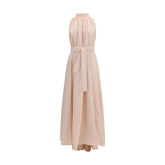 SA SU PHI Multicolor Polyester Long Dress - IT40 | M