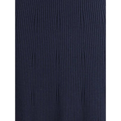 SA SU PHI Ribbed Cashmere Silk Sleeveless Long Dress - IT40 | M - Dresses