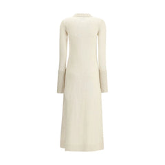 SA SU PHI White Cashmere Casual Dress - IT40 | M