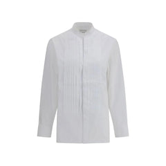 SA SU PHI White Cotton Dress Shirt