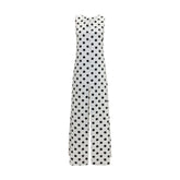SA SU PHI White Silk Long Dress - IT40 | M