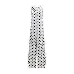 SA SU PHI White Silk Long Dress - IT40 | M
