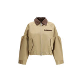 Sacai Beige Cotton Bomber - 2