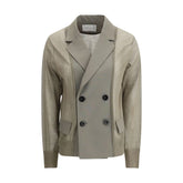 Sacai Bicolor Cotton Blazer - 3