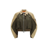 Sacai Bicolor Cotton Bomber - 3