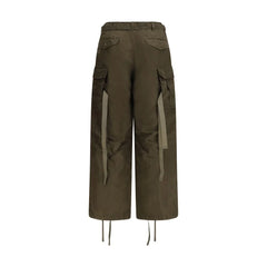 Sacai Bicolor Nylon Cargo Pants - 3