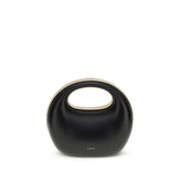 Sacai Black Calf Leather Bos Taurus Handbag