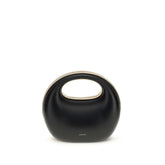 Sacai Svart Kalveskinn Bos Taurus Veske