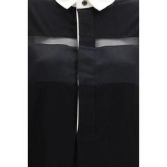 Sacai Black Cotton Casual Dress - 2