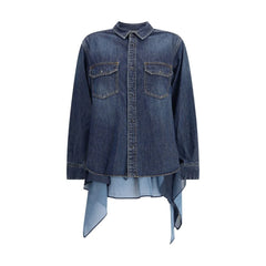 Sacai Blue Denim Shirt - 3