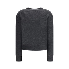 Sacai Gray Wool Cardigan - 3