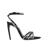 Saint Laurent Ava Sandals - EU37/US7 - Sandals