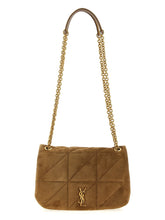 Sac bandoulière en veau beige Saint Laurent