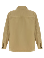 Saint Laurent Beige Cotton Blouse