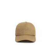 Saint Laurent Beige Cotton Cap (Baseball Hat) - 59 cm|L