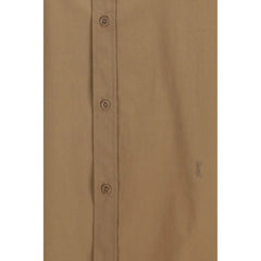 Saint Laurent Beige Cotton Shirt
