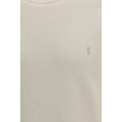 Saint Laurent Beige Cotton Sweatshirt