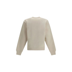 Saint Laurent Beige Cotton Sweatshirt