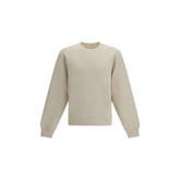Hanorac Saint Laurent bej din bumbac
