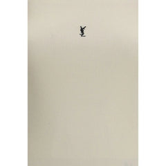 Saint Laurent Beige Cotton Tank Tops