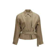 Saint Laurent Beige Polyamide Clothing - IT40 | M